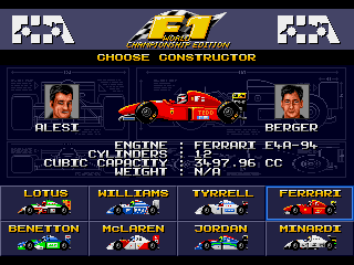 F1 - World Championship Edition Screenthot 2